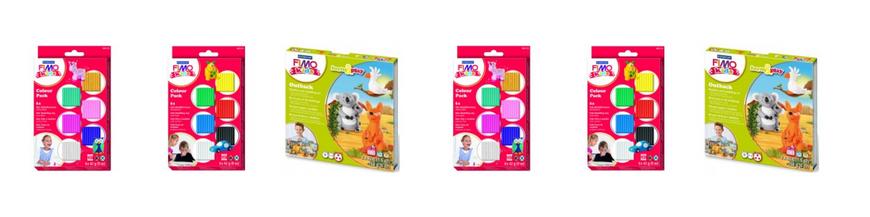 FIMO Soft Polymer Clay Kits For Kids Princess