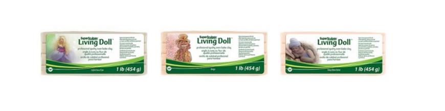 Sculpey Living Doll