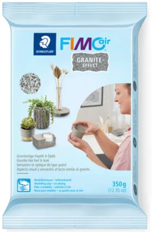 Fimo Air Dry Clay Granite