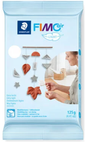 Fimo Air Light 125g White