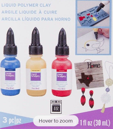 Sculpey Liquid Medium Primary Multipack