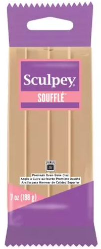 Sculpey Souffle Latte Large