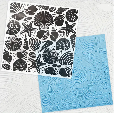 Sea Shell Texture Sheet