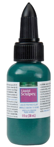 Sculpey Emerald Metallic Liquid 30ml
