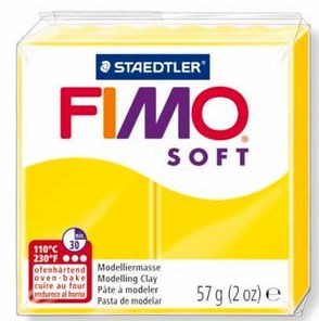 Fimo Soft Lemon 56g