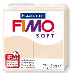 Fimo soft sahara 56g