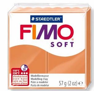 Fimo Soft Cognac 56g