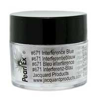 Pearlex Interference Blue
