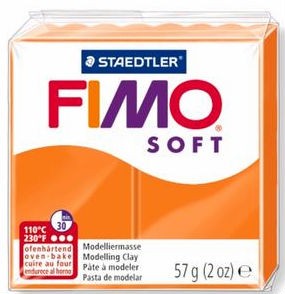 Fimo soft tangerine 56g