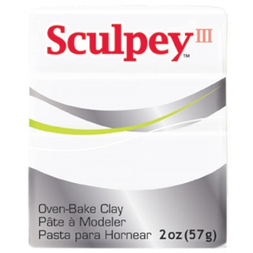 Sculpey III White
