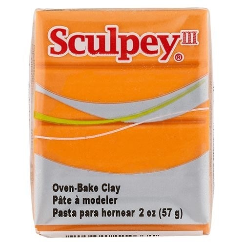 Sculpey III Sweet Potato