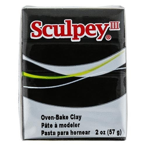 Sculpey III Black