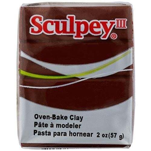 Sculpey III Chocolate
