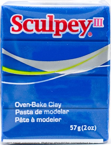 Sculpey III Blue