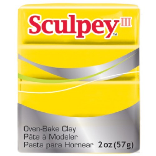 Sculpey III Yellow