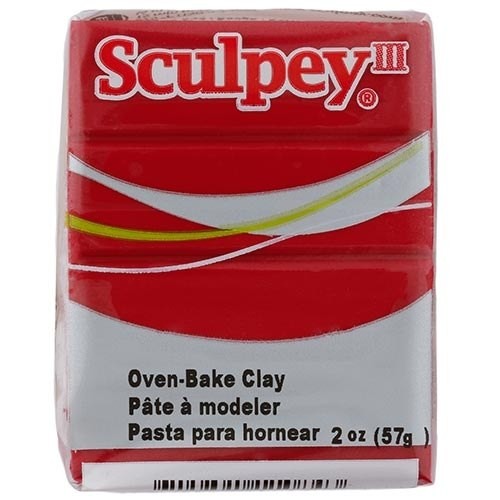 Sculpey III Red