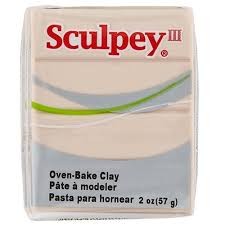 Sculpey III Beige