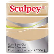 Sculpey III Tan