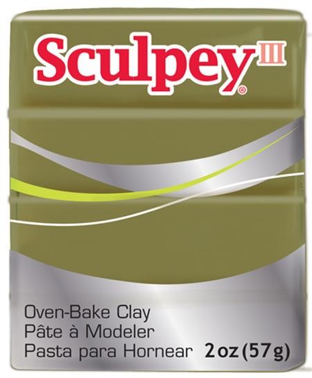 Sculpey III Camouflage