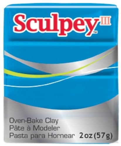 Sculpey III Turquoise