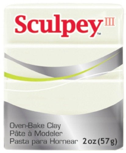 Sculpey III Pear