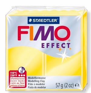 Fimo Soft Translucent Yellow