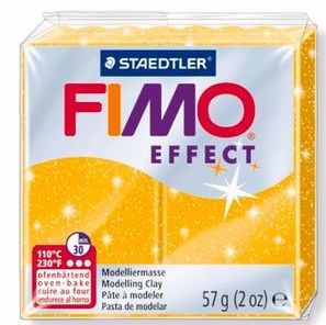 Fimo Soft Glitter Gold