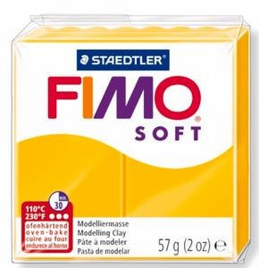 Fimo Soft Sun Yellow
