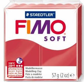 Fimo Soft Cherry Red