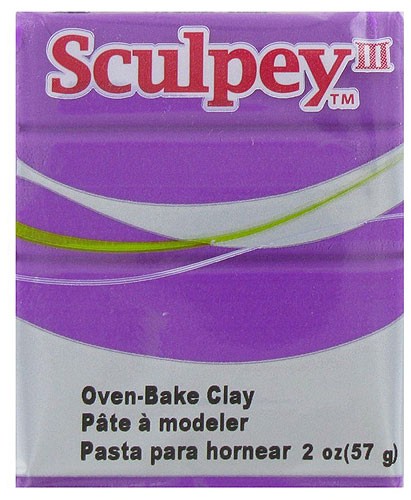 Sculpey III Violet