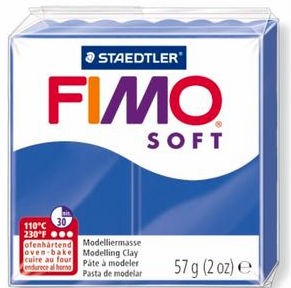 Fimo Soft Brilliant Blue 