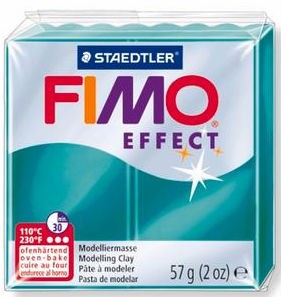 Fimo Soft Translucent Green