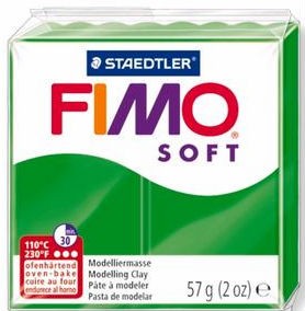 Fimo Soft Tropical Green 