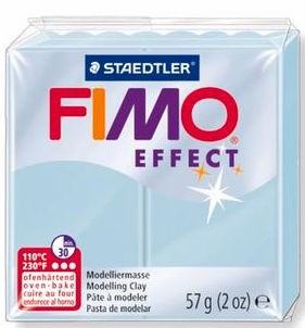 Fimo Soft Blue Ice Quartz