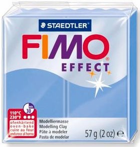 Fimo Soft Effect Agate Blue