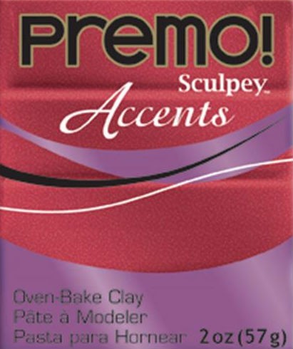 Premo Accents Red Glitter