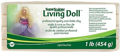 Sculpey Living Doll Light Beige