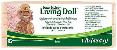 Sculpey Living Doll Beige