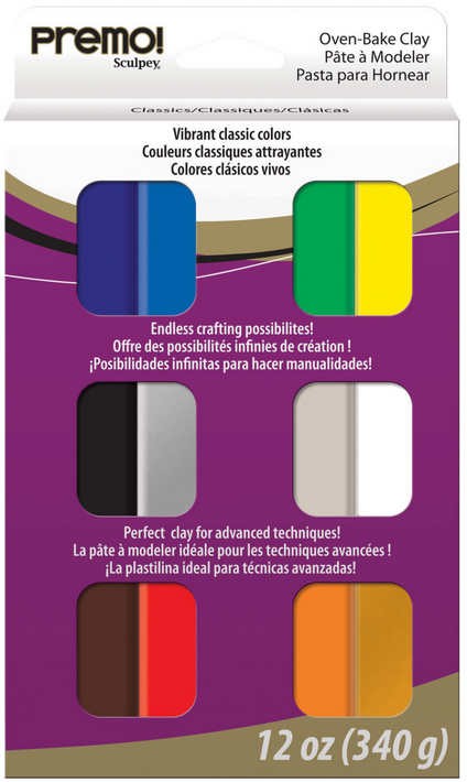 Premo Classic Set 12 Pieces