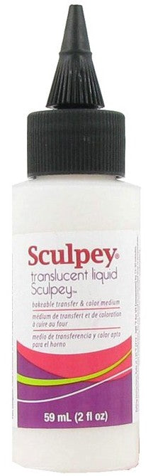 Liquid Sculpey Translucent Amber 1 oz