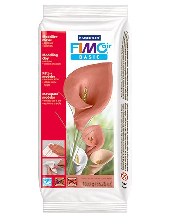 Fimo Air Basic 1Kg Terracotta