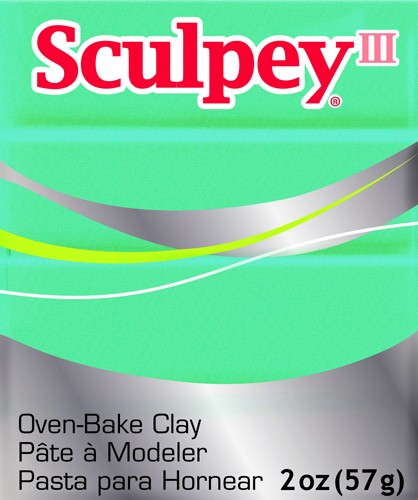 Sculpey III Teal Pearl