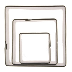 Square Cutter Set