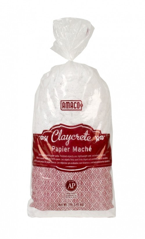 Claycrete Instant Papier Mache
