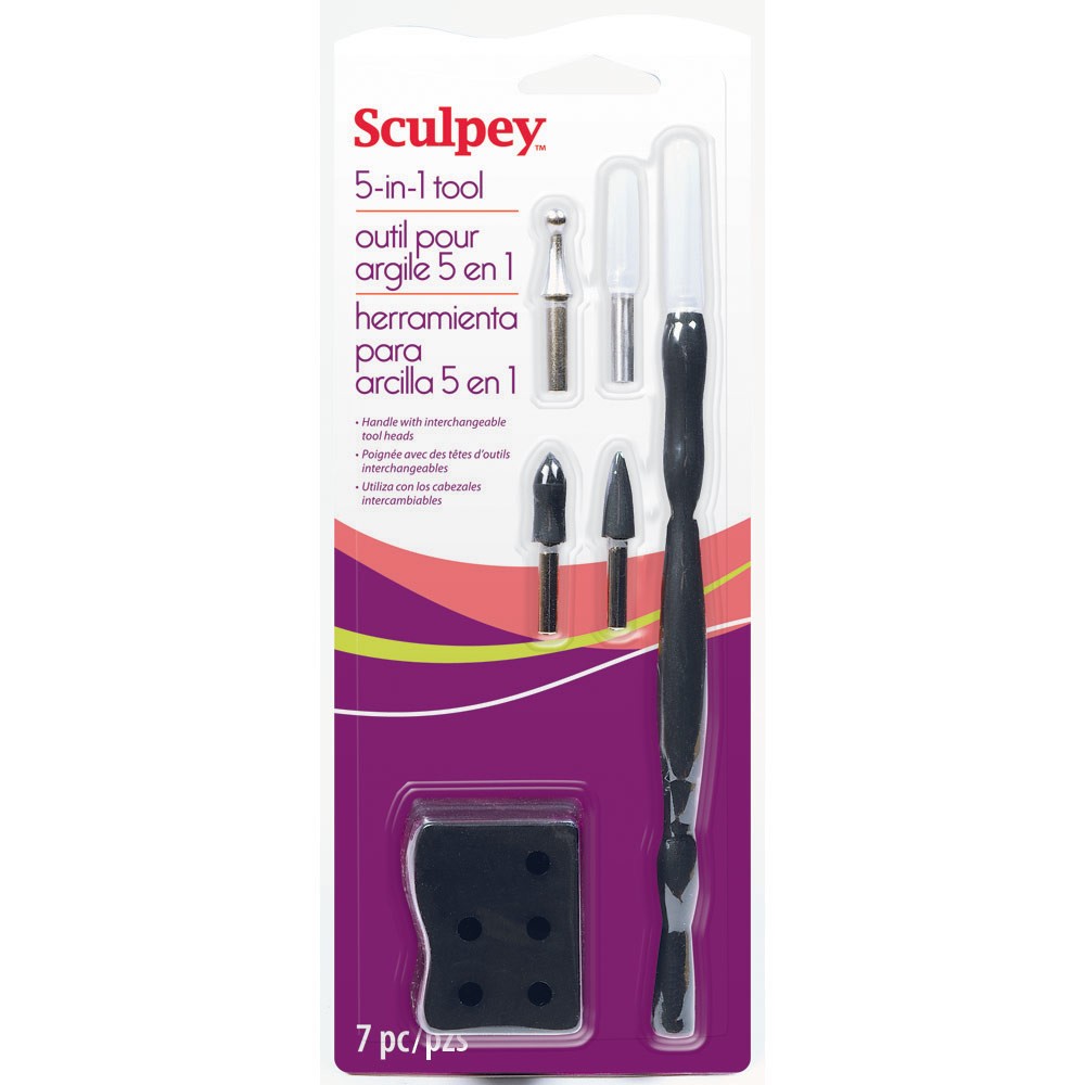 Sculpey 5-In-1 Clay Tool