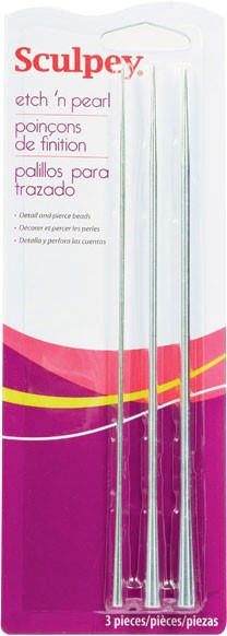 Sculpey Etch ‘N Pearl