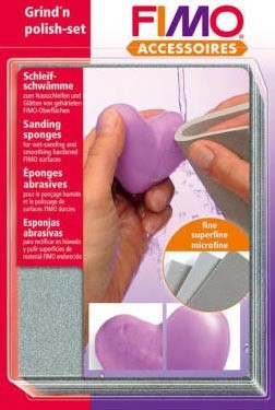 Fimo Grind'n Polish Set