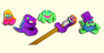 Sculpey Eraser Clay Kit