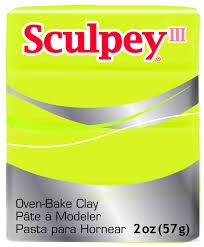 Sculpey III Acid Yellow 56g