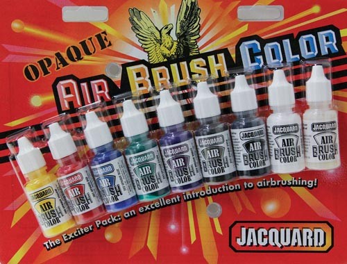 Jacquard Opaque Paint Set